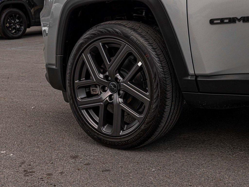 new 2025 Jeep Compass car, priced at $37,427