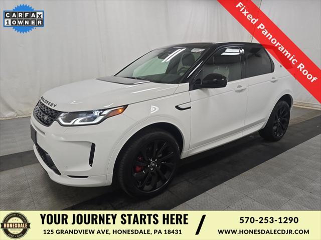 used 2023 Land Rover Discovery Sport car, priced at $34,890