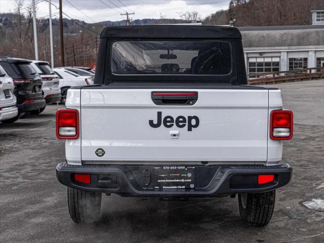 used 2023 Jeep Gladiator car, priced at $38,490