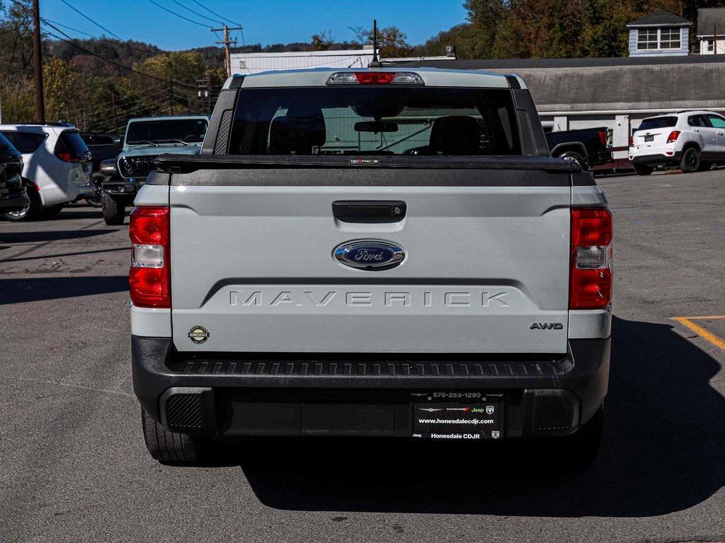 used 2022 Ford Maverick car, priced at $23,990