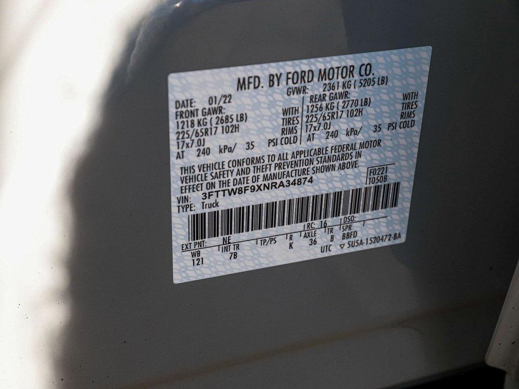 used 2022 Ford Maverick car, priced at $23,990