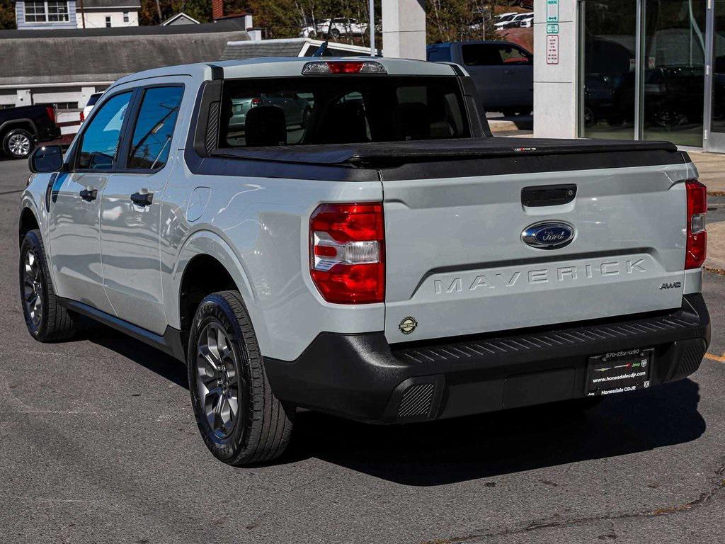 used 2022 Ford Maverick car, priced at $23,990