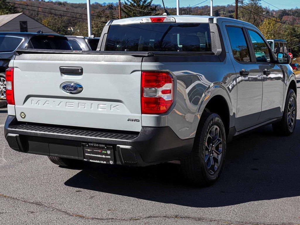 used 2022 Ford Maverick car, priced at $23,990
