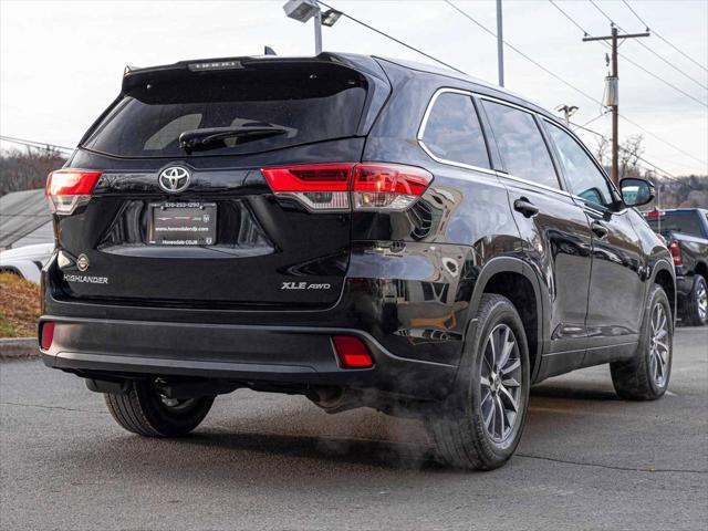 used 2019 Toyota Highlander car, priced at $25,490