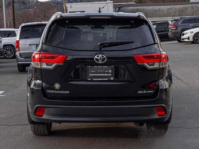 used 2019 Toyota Highlander car, priced at $25,490