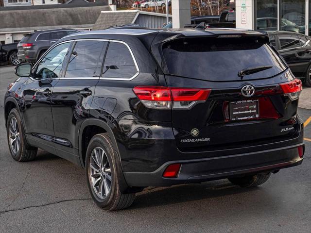 used 2019 Toyota Highlander car, priced at $25,490