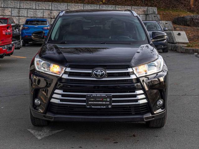 used 2019 Toyota Highlander car, priced at $25,490