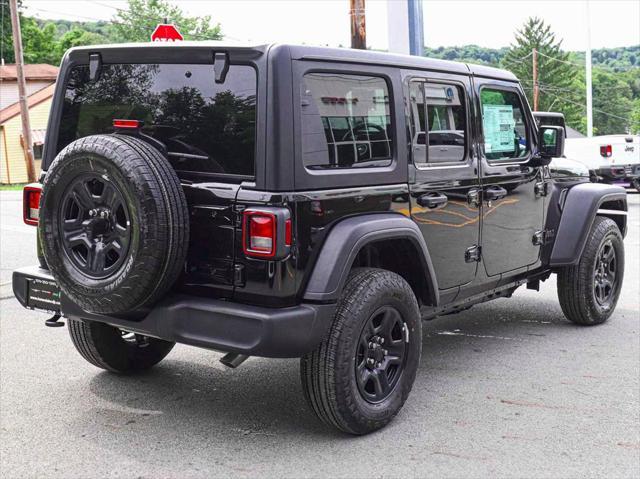 new 2024 Jeep Wrangler car