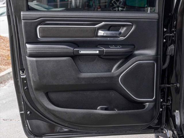 used 2021 Ram 1500 car