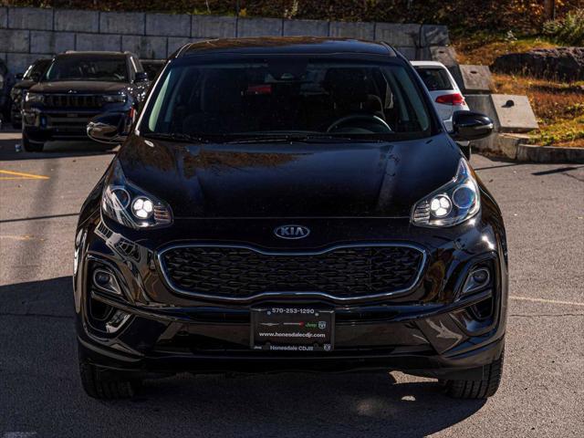 used 2022 Kia Sportage car, priced at $17,490