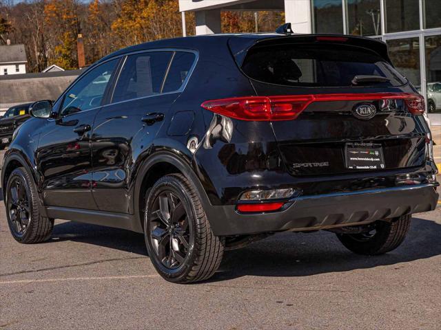 used 2022 Kia Sportage car, priced at $17,490