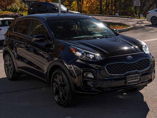 used 2022 Kia Sportage car, priced at $17,490