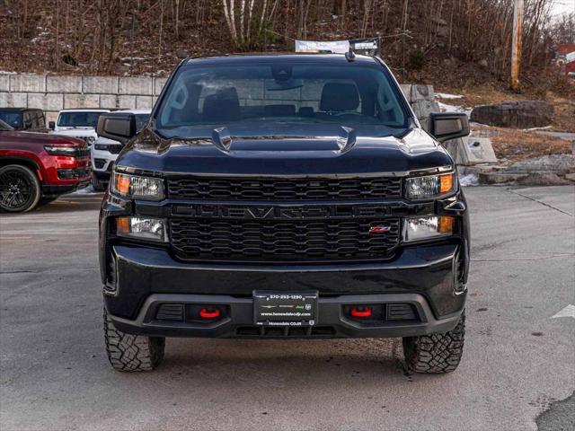 used 2022 Chevrolet Silverado 1500 car, priced at $35,240