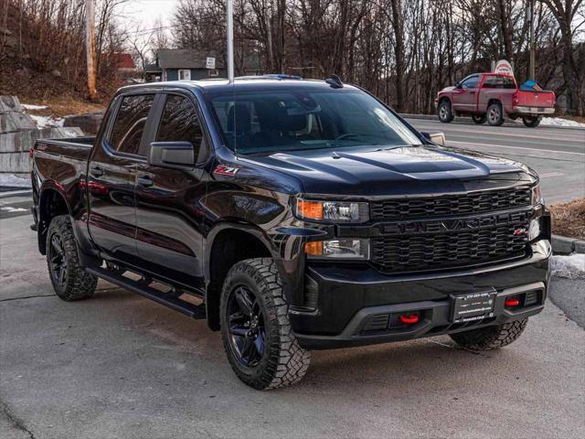 used 2022 Chevrolet Silverado 1500 car, priced at $35,240