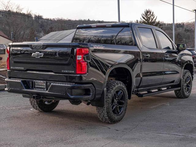 used 2022 Chevrolet Silverado 1500 car, priced at $35,240