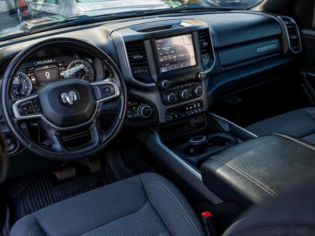 used 2022 Ram 1500 car, priced at $36,990