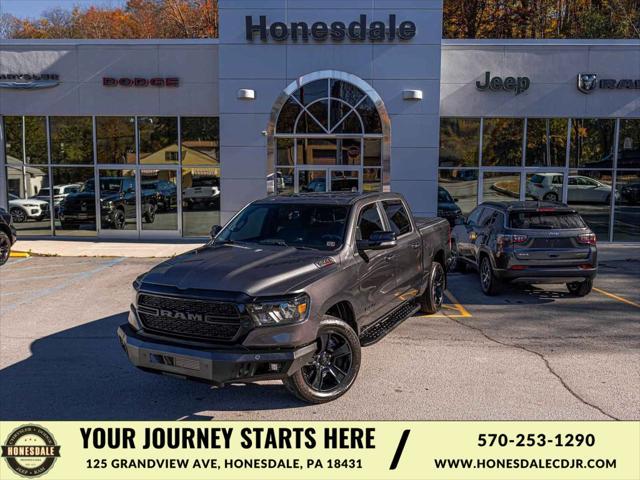 used 2022 Ram 1500 car, priced at $36,990