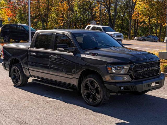 used 2022 Ram 1500 car, priced at $36,990