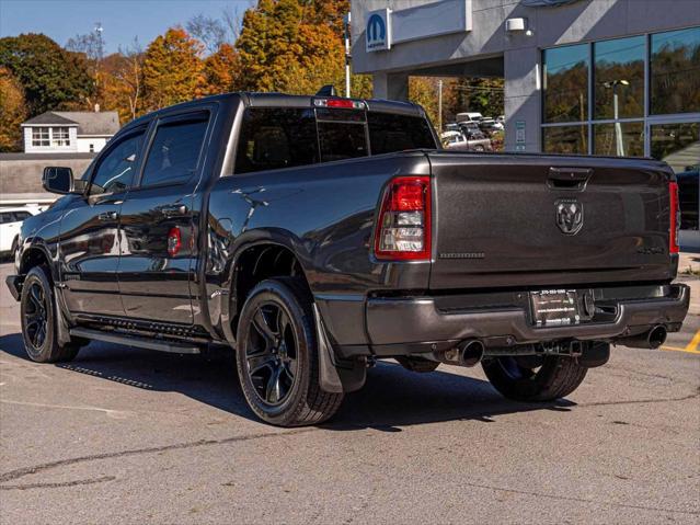 used 2022 Ram 1500 car, priced at $36,990