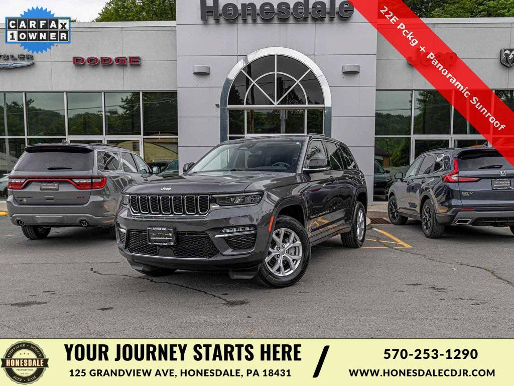 used 2022 Jeep Grand Cherokee car, priced at $30,890