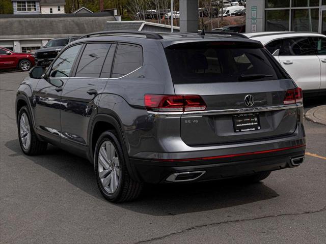 used 2021 Volkswagen Atlas car, priced at $28,990
