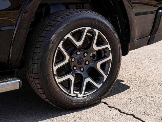 used 2025 Ram 1500 car, priced at $51,990