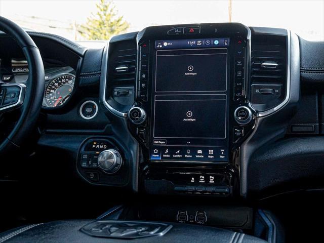 used 2025 Ram 1500 car, priced at $51,990