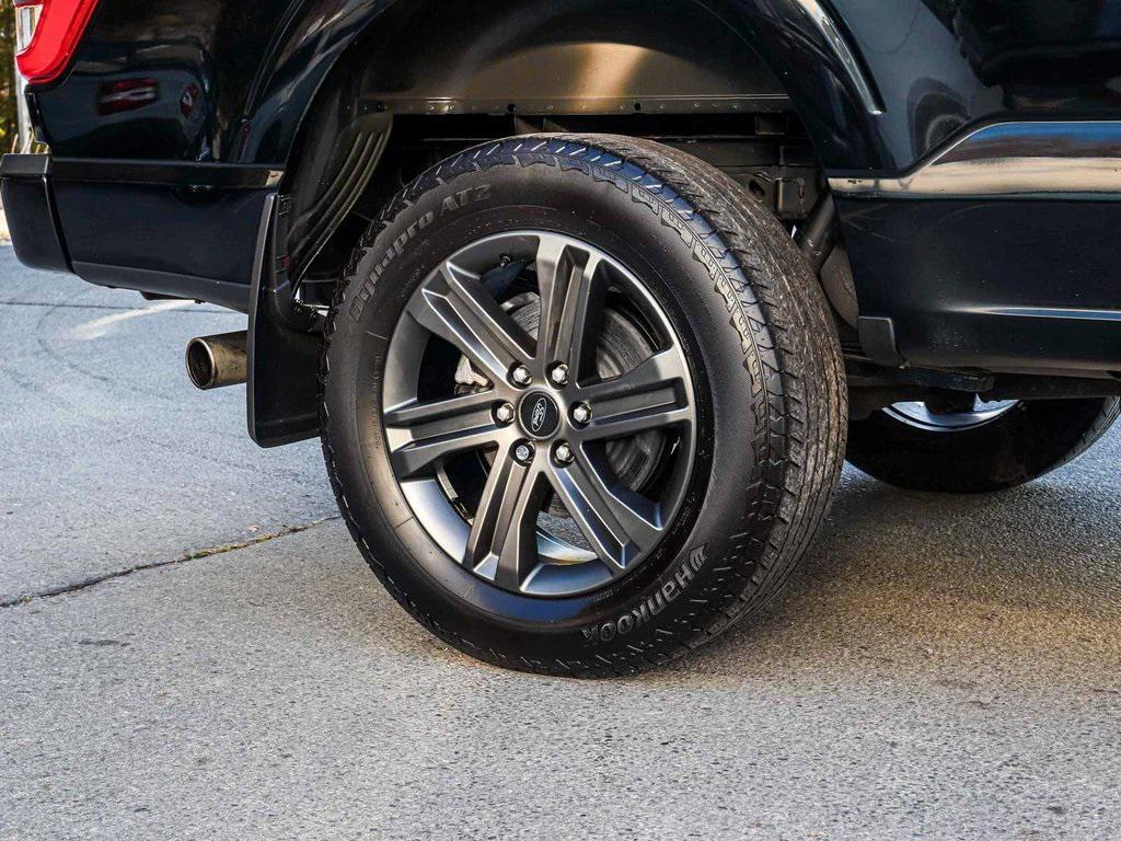 used 2023 Ford F-150 car, priced at $42,990