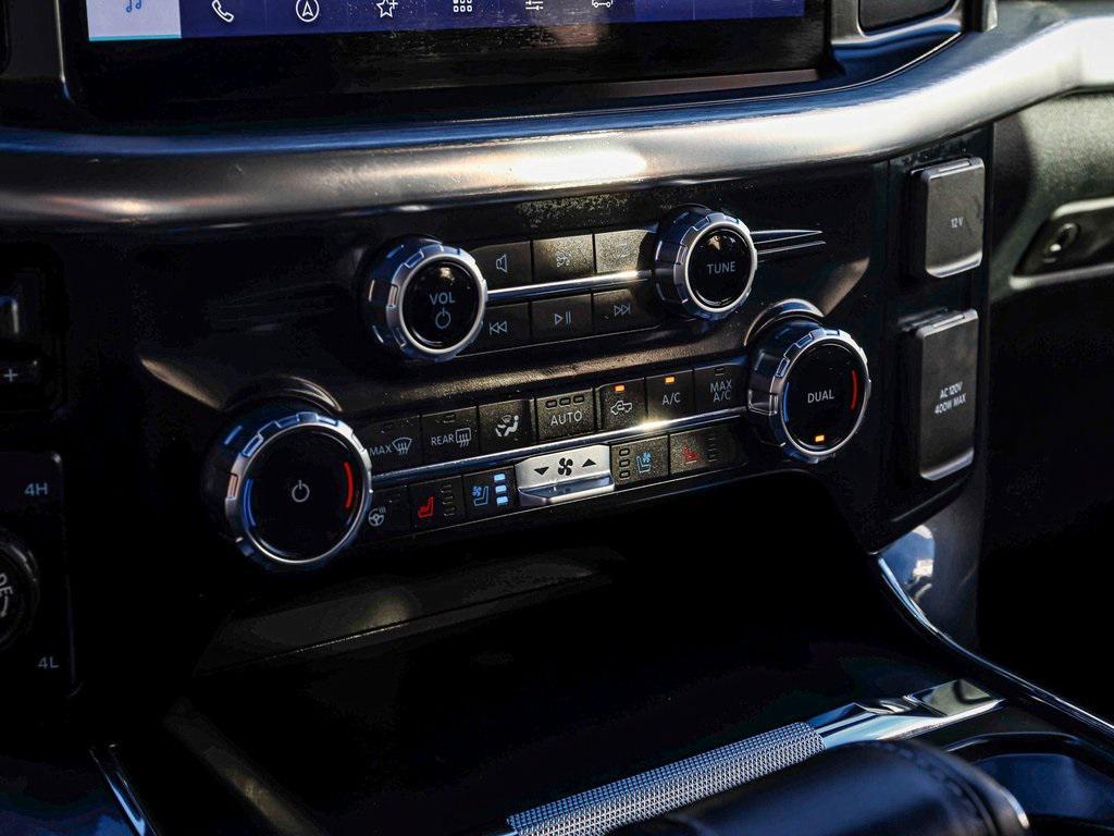 used 2023 Ford F-150 car, priced at $42,990