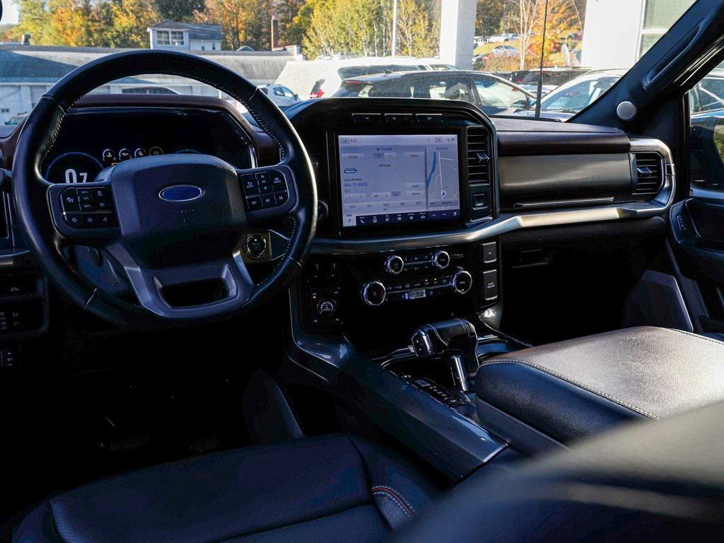 used 2023 Ford F-150 car, priced at $42,990