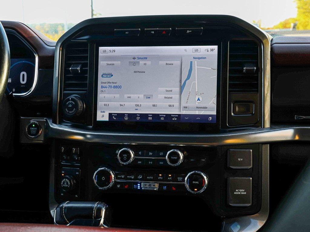used 2023 Ford F-150 car, priced at $42,990