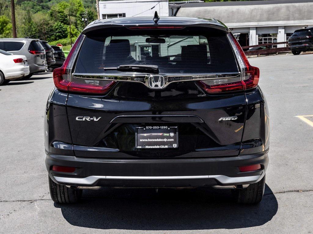 used 2022 Honda CR-V car, priced at $27,990