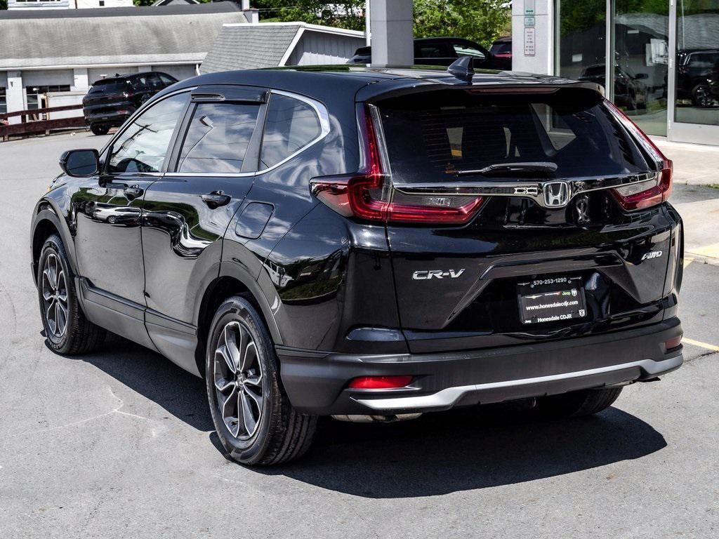 used 2022 Honda CR-V car, priced at $27,990
