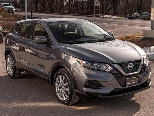 used 2022 Nissan Rogue Sport car, priced at $17,990