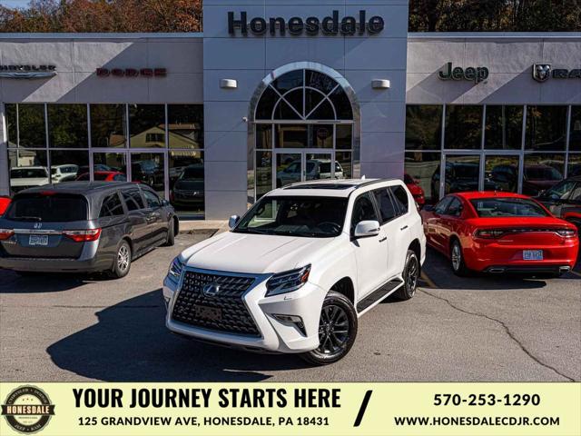 used 2021 Lexus GX 460 car, priced at $44,490