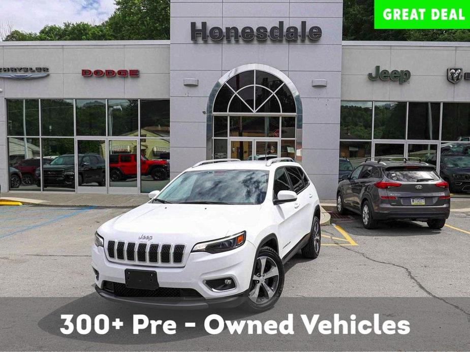 used 2020 Jeep Cherokee car, priced at $15,990