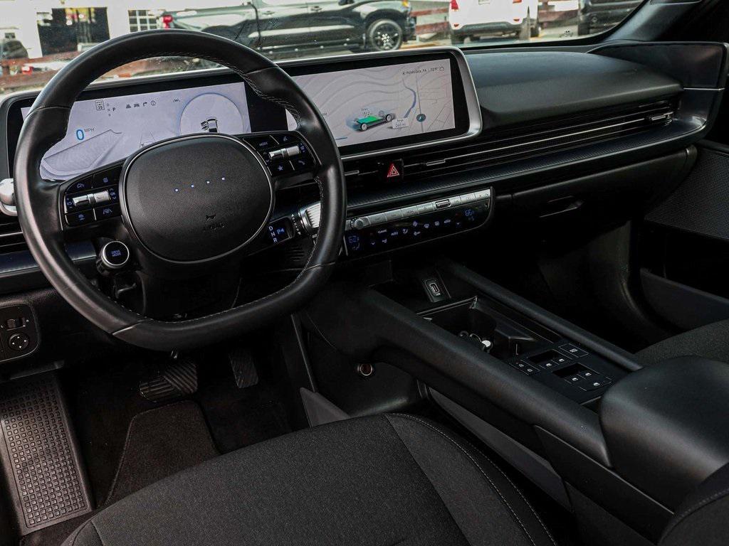 used 2023 Hyundai IONIQ 6 car, priced at $22,990