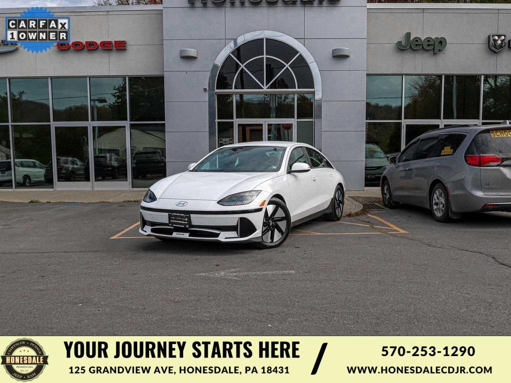 used 2023 Hyundai IONIQ 6 car, priced at $22,990