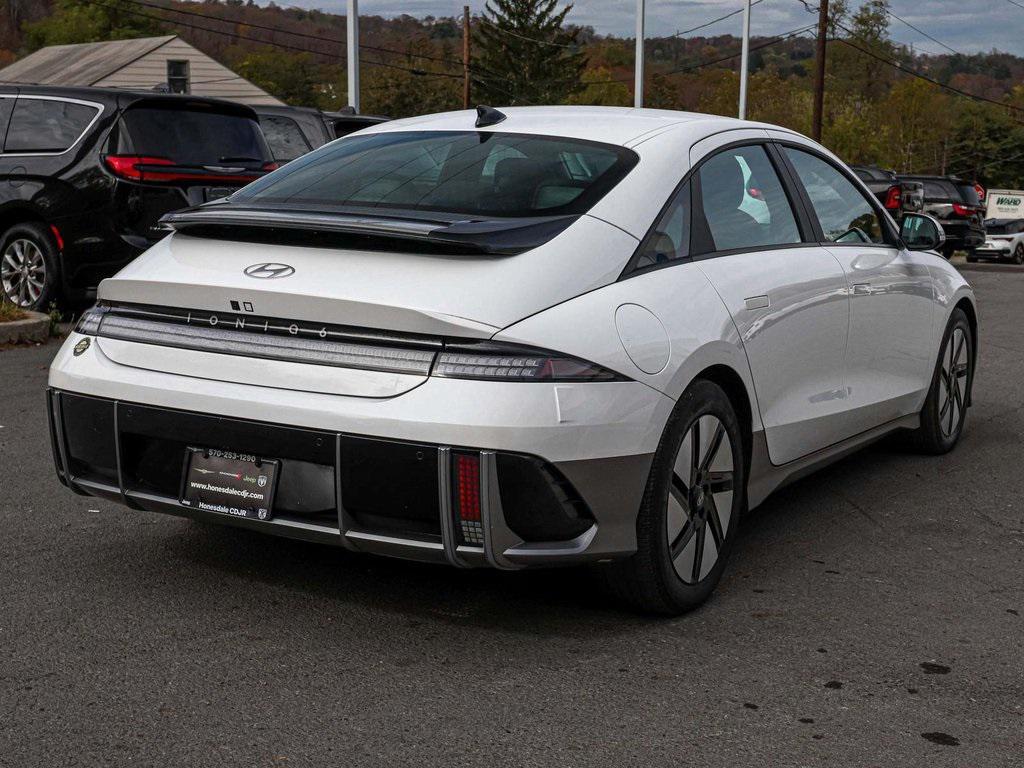used 2023 Hyundai IONIQ 6 car, priced at $22,990