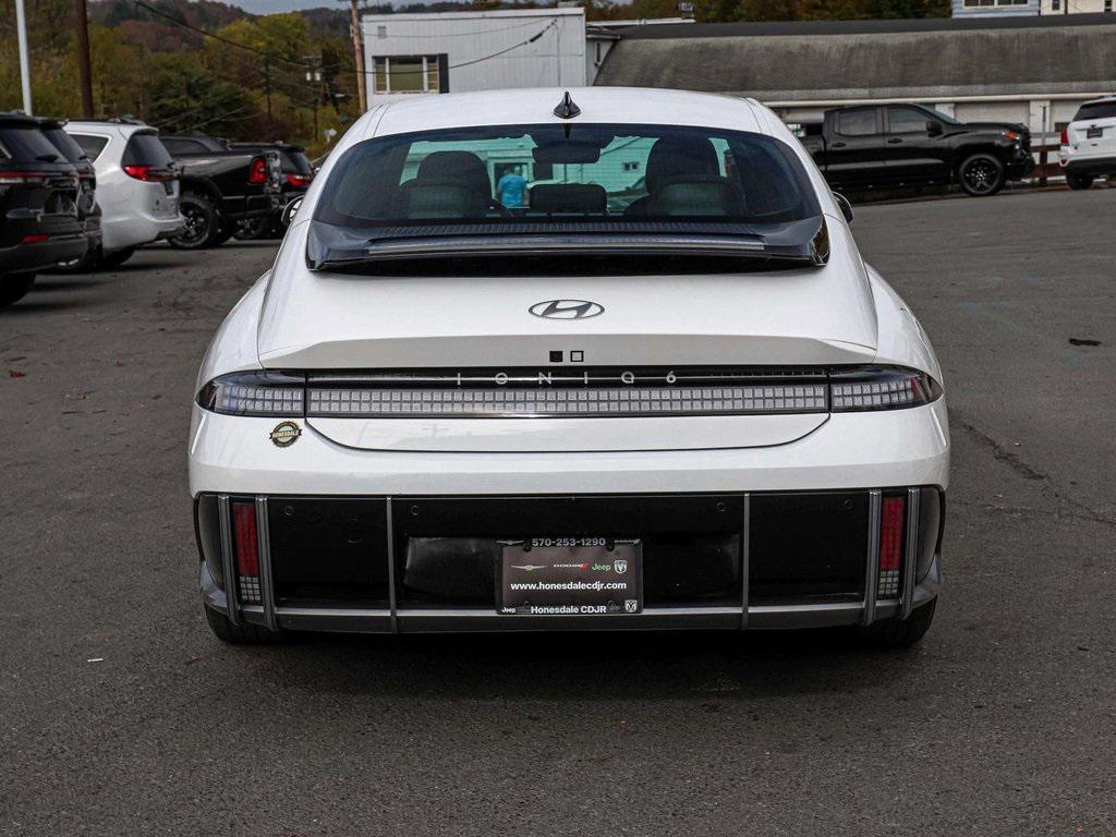 used 2023 Hyundai IONIQ 6 car, priced at $22,990