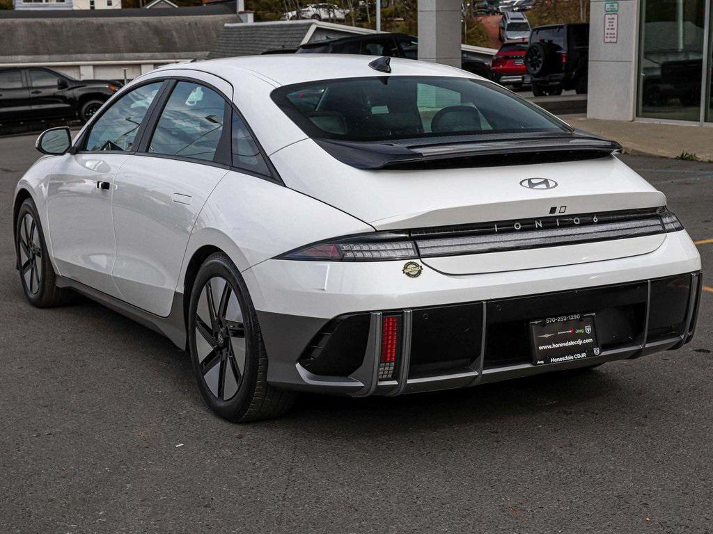 used 2023 Hyundai IONIQ 6 car, priced at $22,990