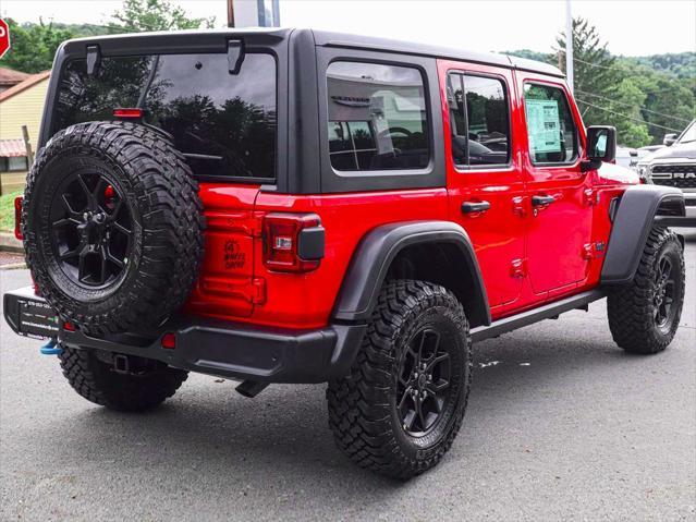 new 2024 Jeep Wrangler 4xe car, priced at $60,960