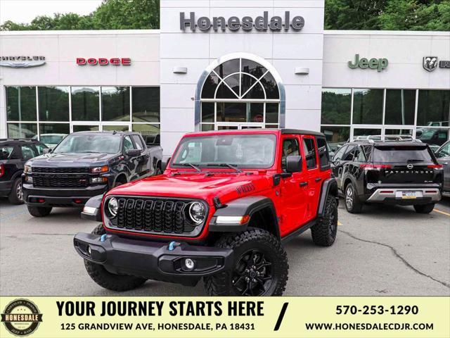 new 2024 Jeep Wrangler 4xe car, priced at $60,960