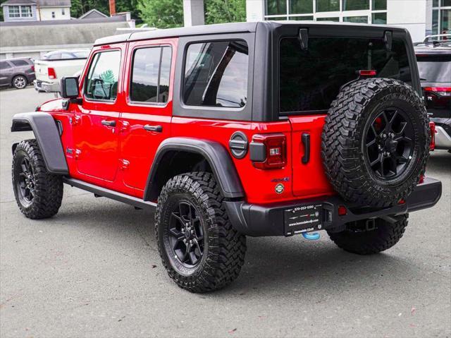 new 2024 Jeep Wrangler 4xe car, priced at $60,960