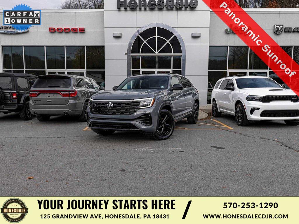 used 2025 Volkswagen Atlas Cross Sport car, priced at $39,990