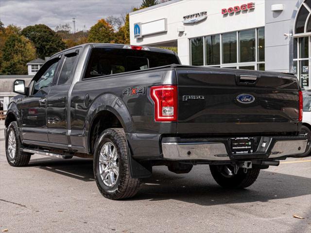 used 2017 Ford F-150 car, priced at $19,490