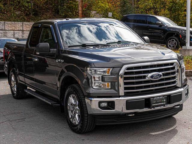 used 2017 Ford F-150 car, priced at $19,490