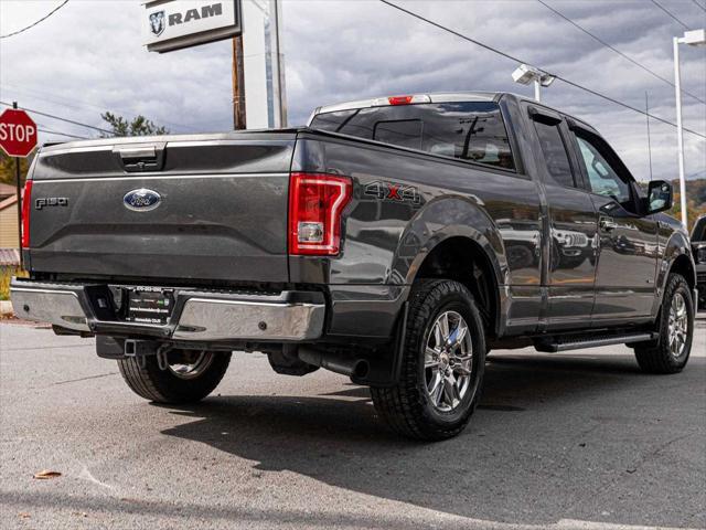 used 2017 Ford F-150 car, priced at $19,490