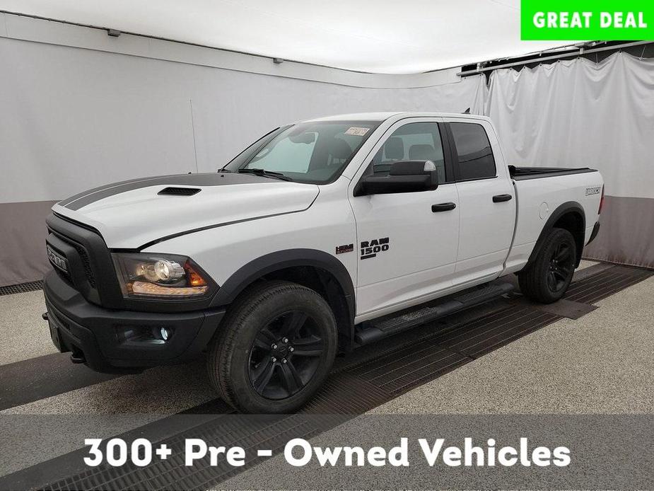 used 2021 Ram 1500 Classic car, priced at $31,480