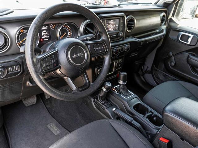 used 2021 Jeep Wrangler Unlimited car, priced at $28,490